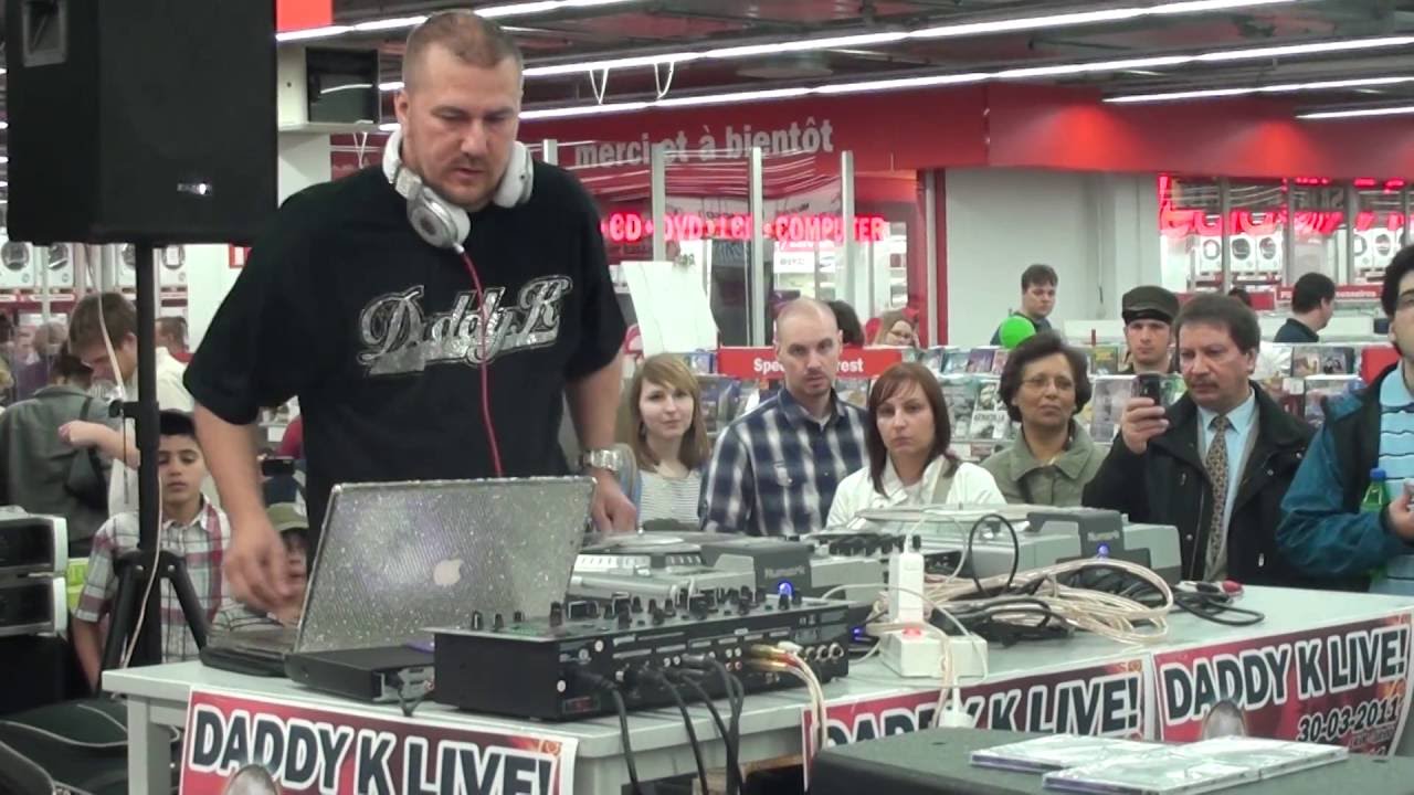 Daddy K Media Markt Rue Neuve Bruxelles