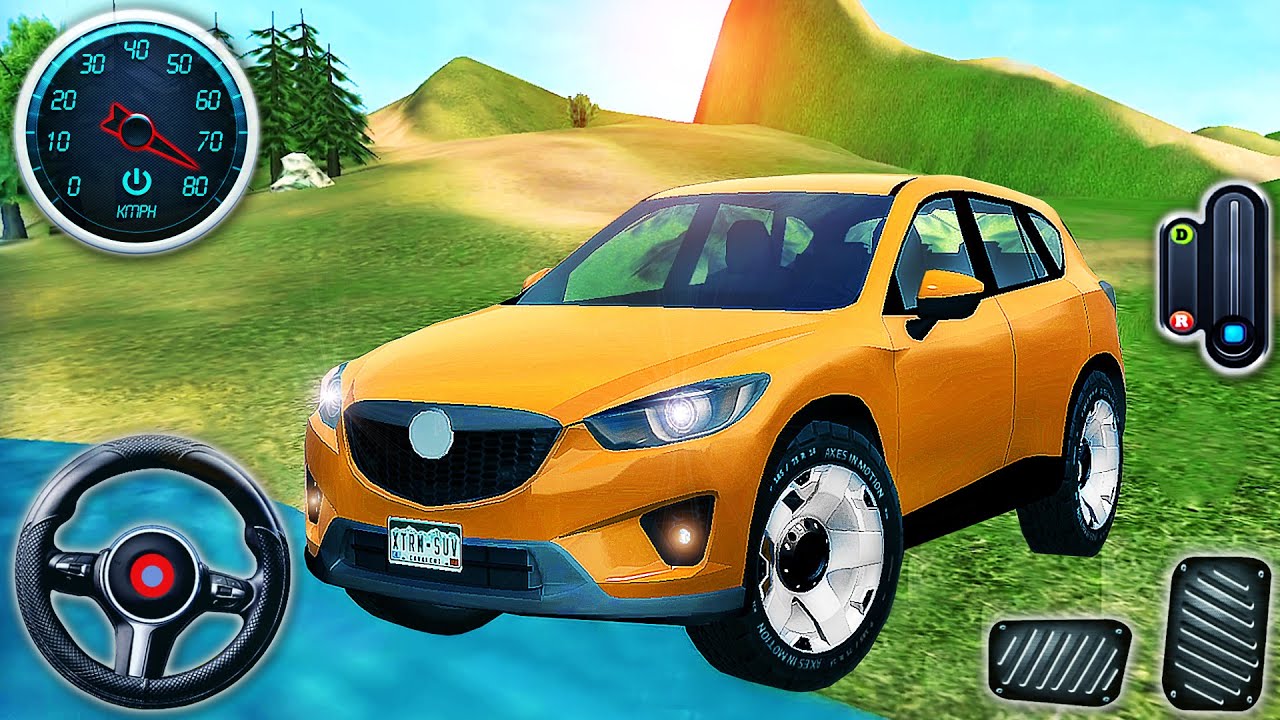 SUV Mazda CX-5 Offroad Drive - Extreme 4x4 Jeep Driving Simulator - Android GamePlay #4