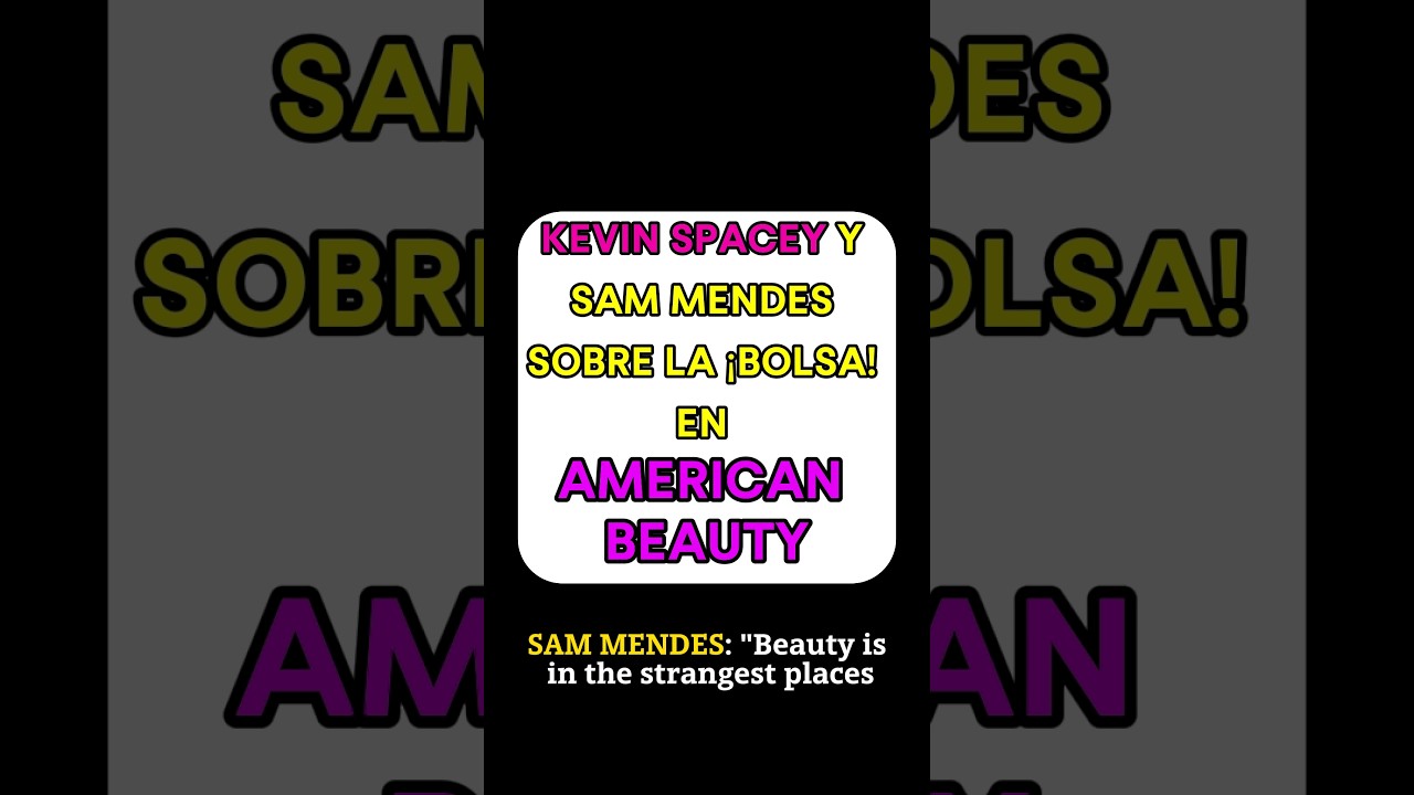 La belleza americana | PURO CINE 🤩🎬 #cine #series #peliculas
