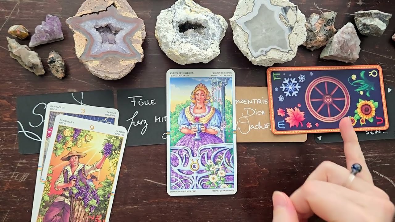 DU, die Königin der Kelche, wirst ÜBERRASCHT sein! #seelenorakel