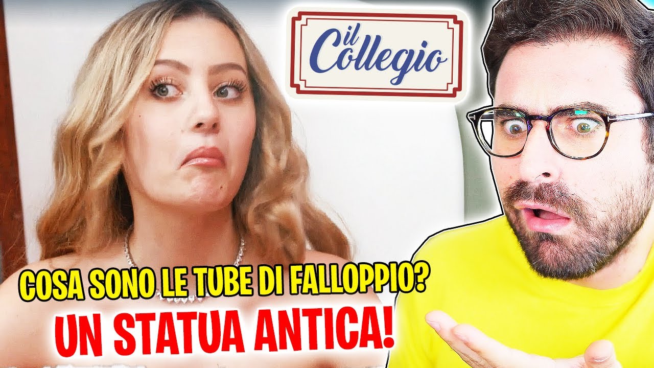 IL COLLEGIO 7: REAZIONE AD ALTRI PROVINI IMBARAZZANTI! (Provini pt.2)