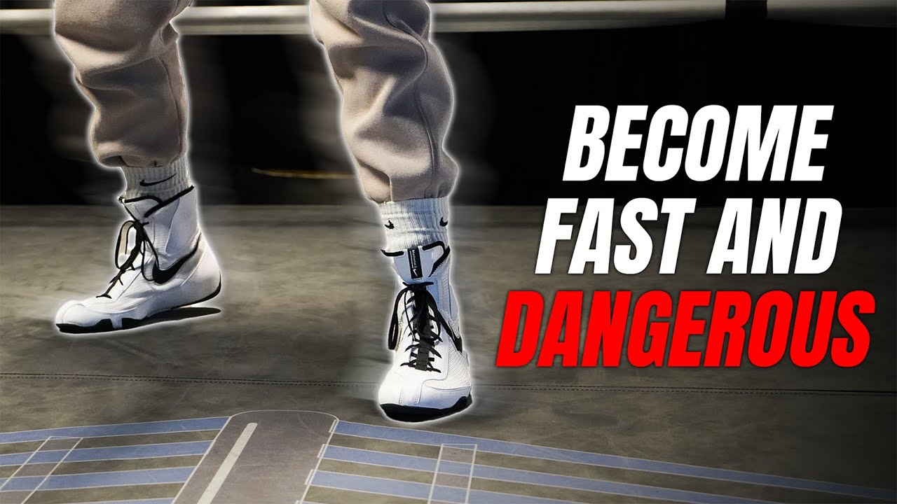 Move Faster & Smoother With These 5 Essential Footwork Drills