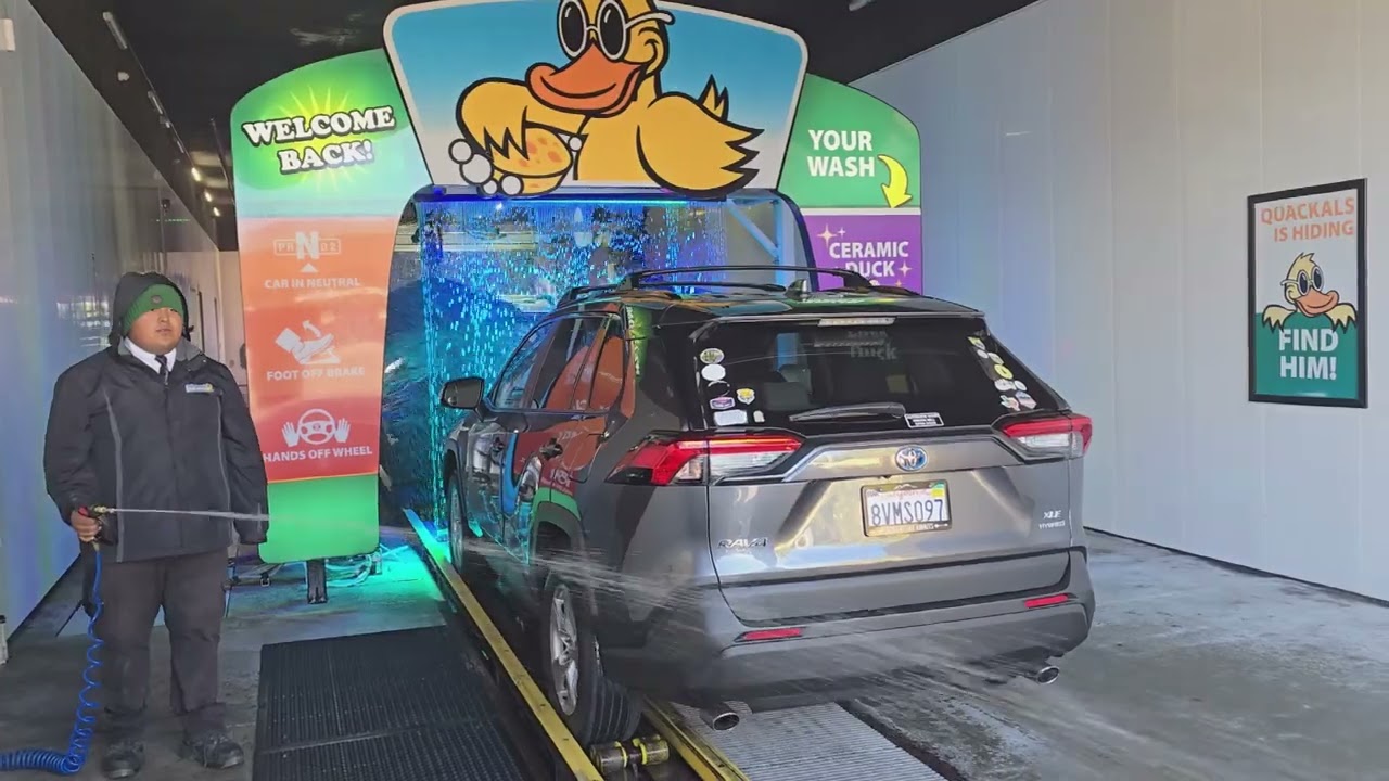 Quick Quack Car Wash, South San Francisco Site
