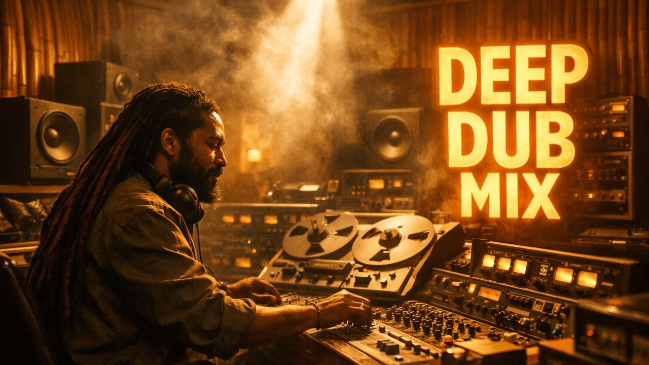 Deep Dub Reggae Mix | Analog Studio 420 Chill | Heavy Echo & Bass 2026