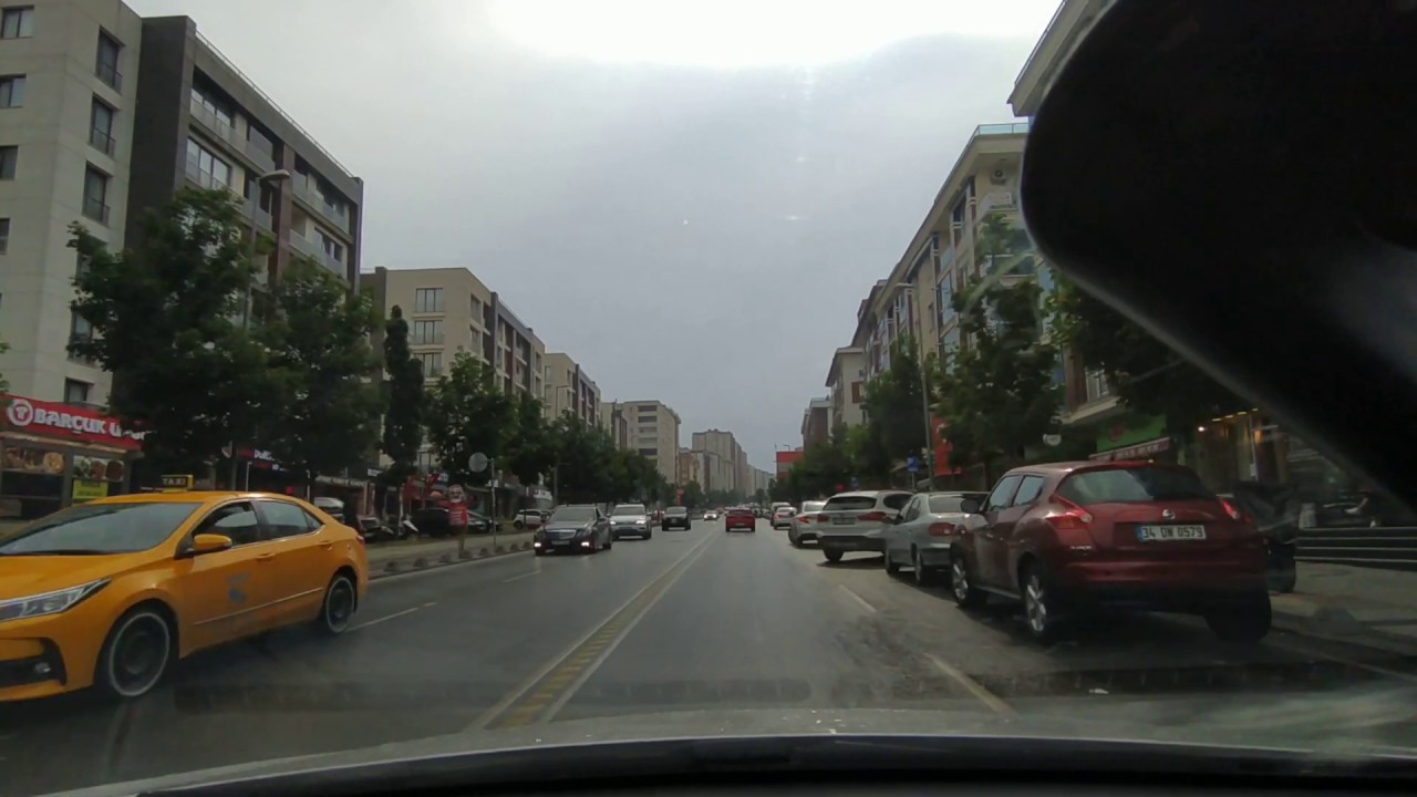 SAKİN TRAFİKTE; YOL ALMA, KAVŞAĞA GİRİŞ-ÇIKIŞ,  TALİ YOLDAN ANA YOLA ÇIKIŞ,