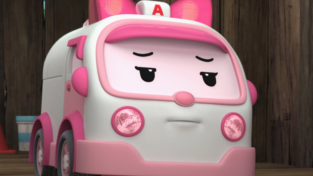 Faites-vous semblant d'&ecirc;tre malade? | Robocar POLI Fran&ccedil;ais