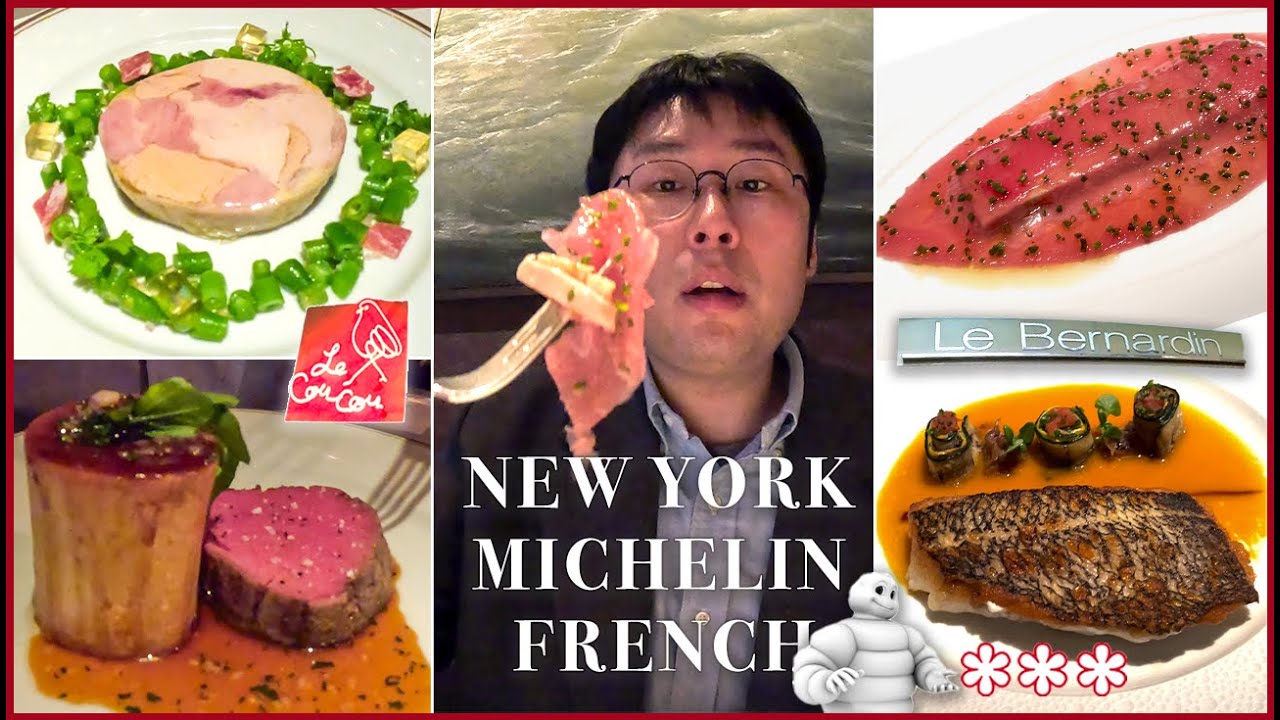 New York Top 3 Michelin Star French Restaurants! 🇫🇷 Le Coucou vs Le Bernardin vs Estela