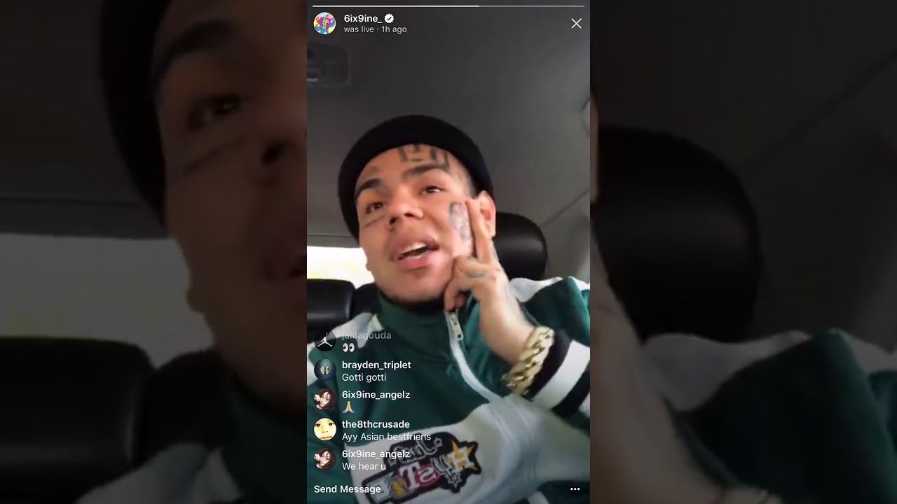 Tekashi69 talks about how he used to be before famous!!!