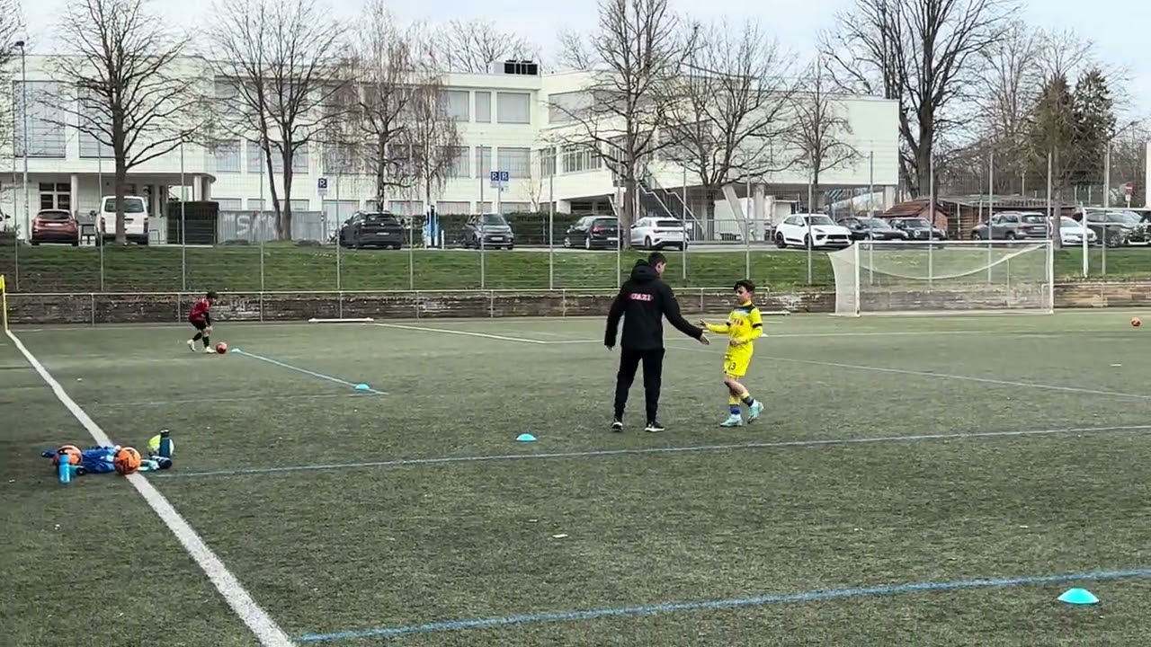 Stuttgarter Kickers U11 VS Göppinger SV U11