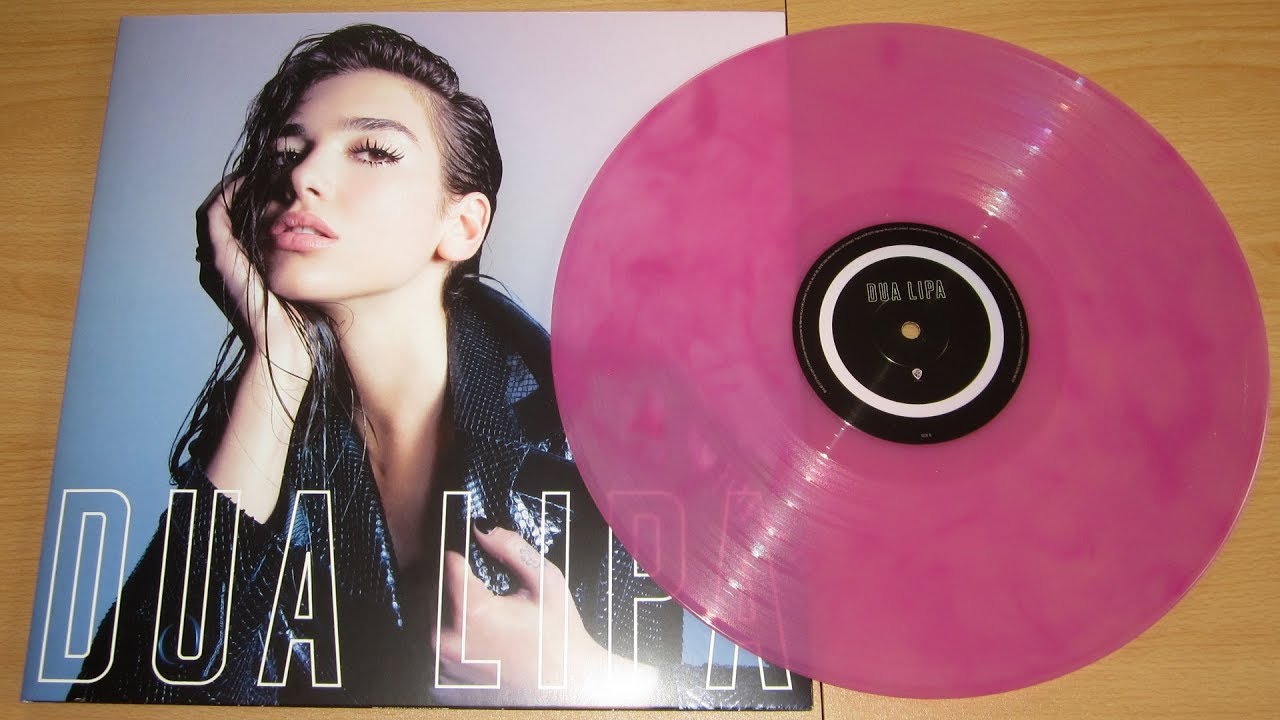 Dua Lipa - Dua Lipa / unboxing vinyl /