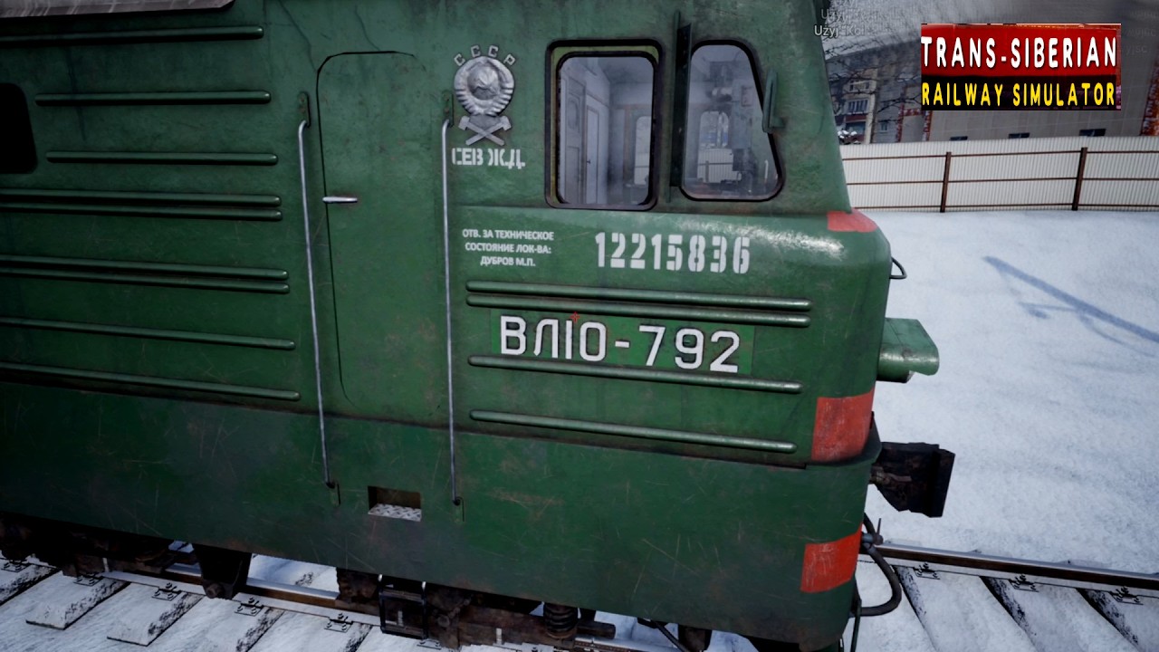 Trans-Siberian Railway Simulator-Wczesny Dostęp -Wątek fabularny cz.2