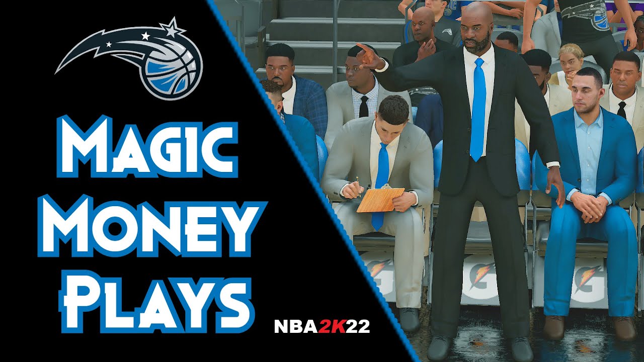 5 Magic Money Plays In NBA 2K22 ! | Playbook Tutorial For MyTeam, MyNBA, & Play Now