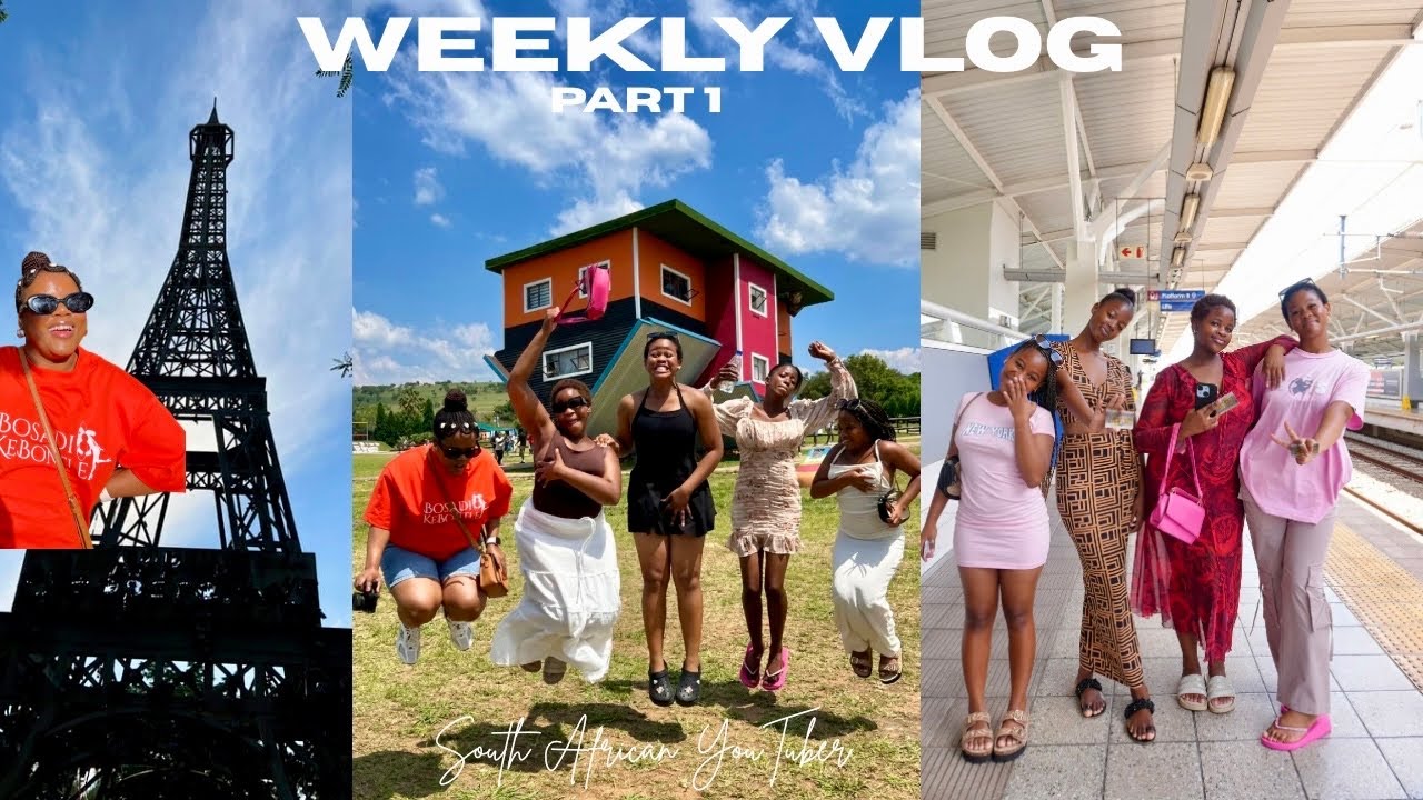 Weekly vlog| Aunty Cool| Avatar: Fire &Ash| Sandton City| Gautrain| South African YouTuber