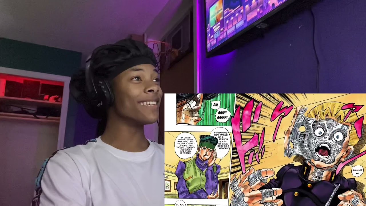 ImJohnn- Reacts To Strongest JoJo Bizzare Adventure Stands (Best ANIME!)