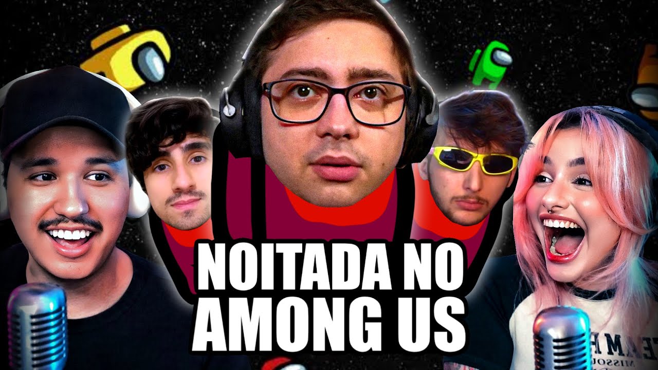 RIMOS MUITO com o ALANZOKA na noitada com os AMIGOS! | React Saltz