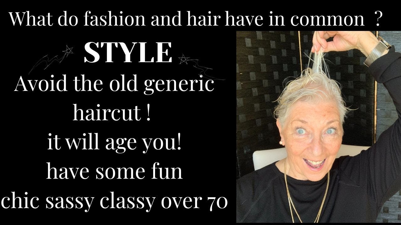 WHAT DO FASHION AND HAIR HAVE IN  COMMON STYLE !  AVOID THE OLD GENERIC HAIRCUT!