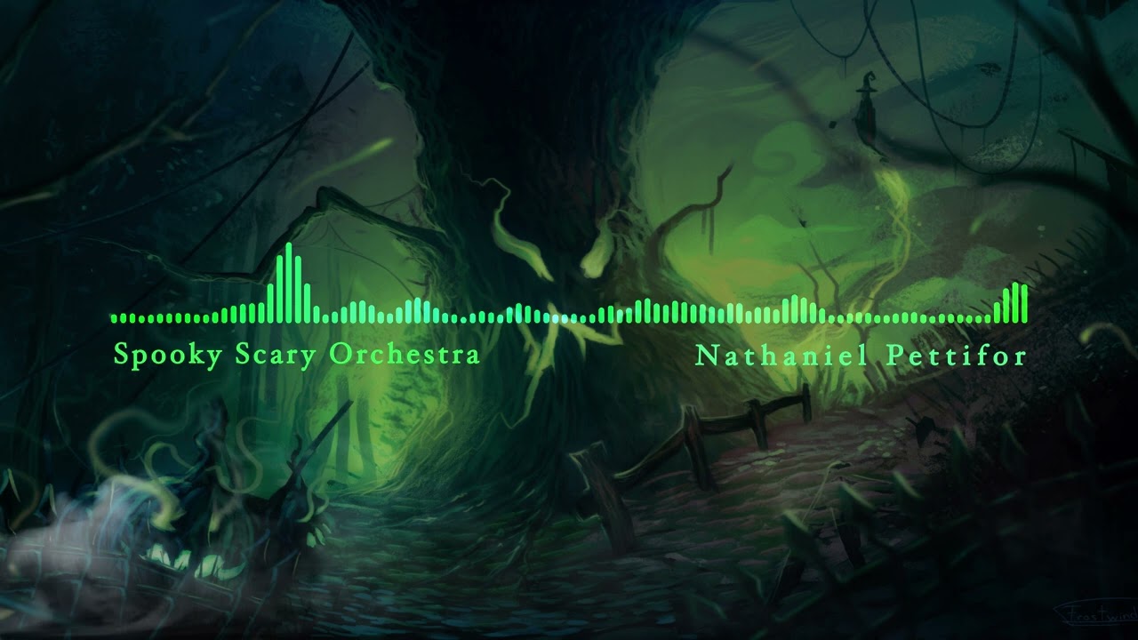 Nathaniel Pettifor - Spooky Scary Skeletons Orchestral remix - [Royalty Free]