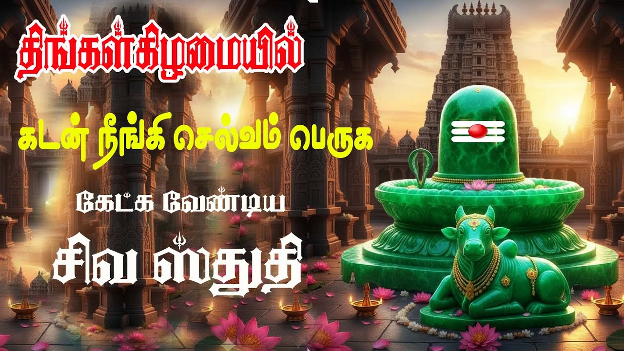சிவபுராணம் - Sivapuranam | Namasivaya vazhga with Tamil Lyrics |நமசிவாய வாழ்க