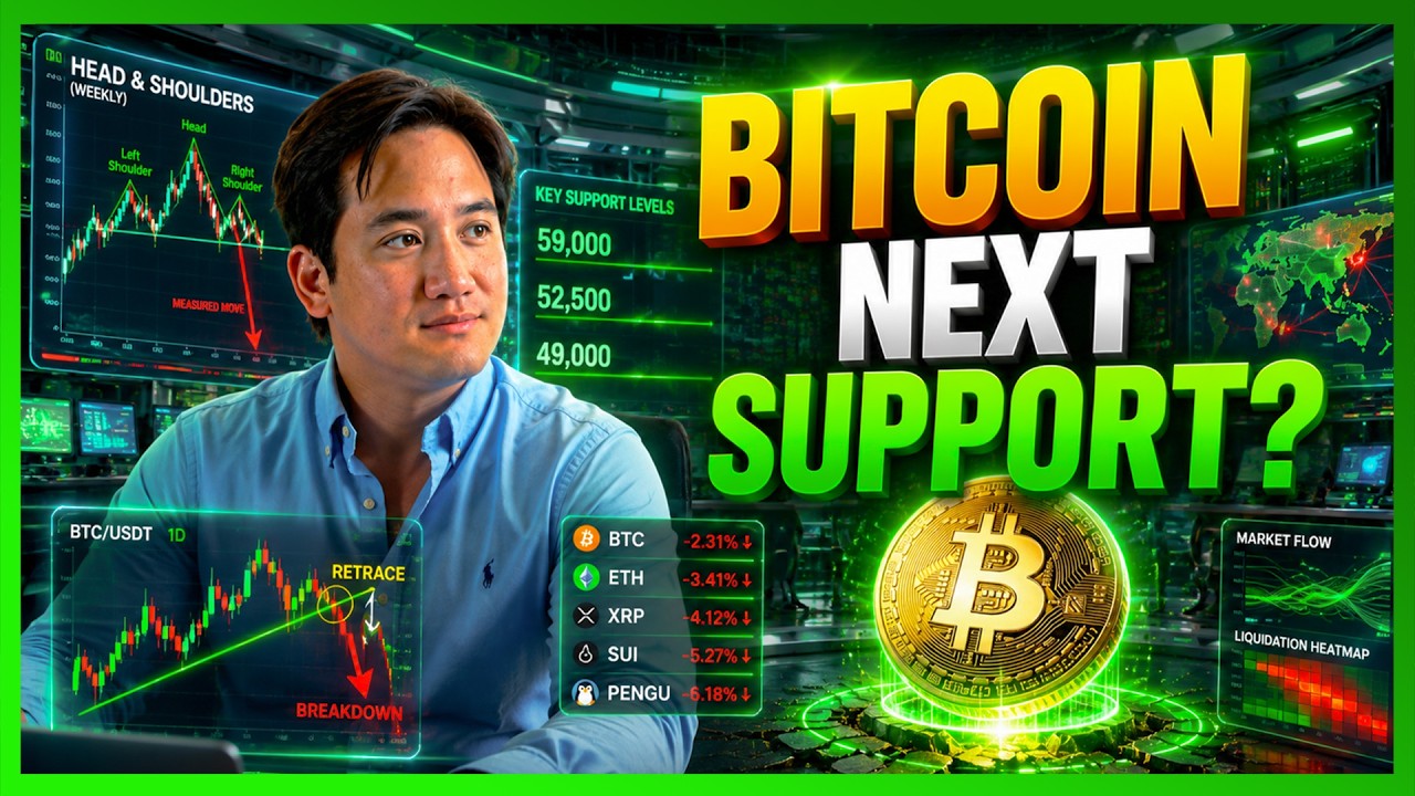 Bitcoin Is Collapsing - Here Are the Crypto Support Levels to Watch