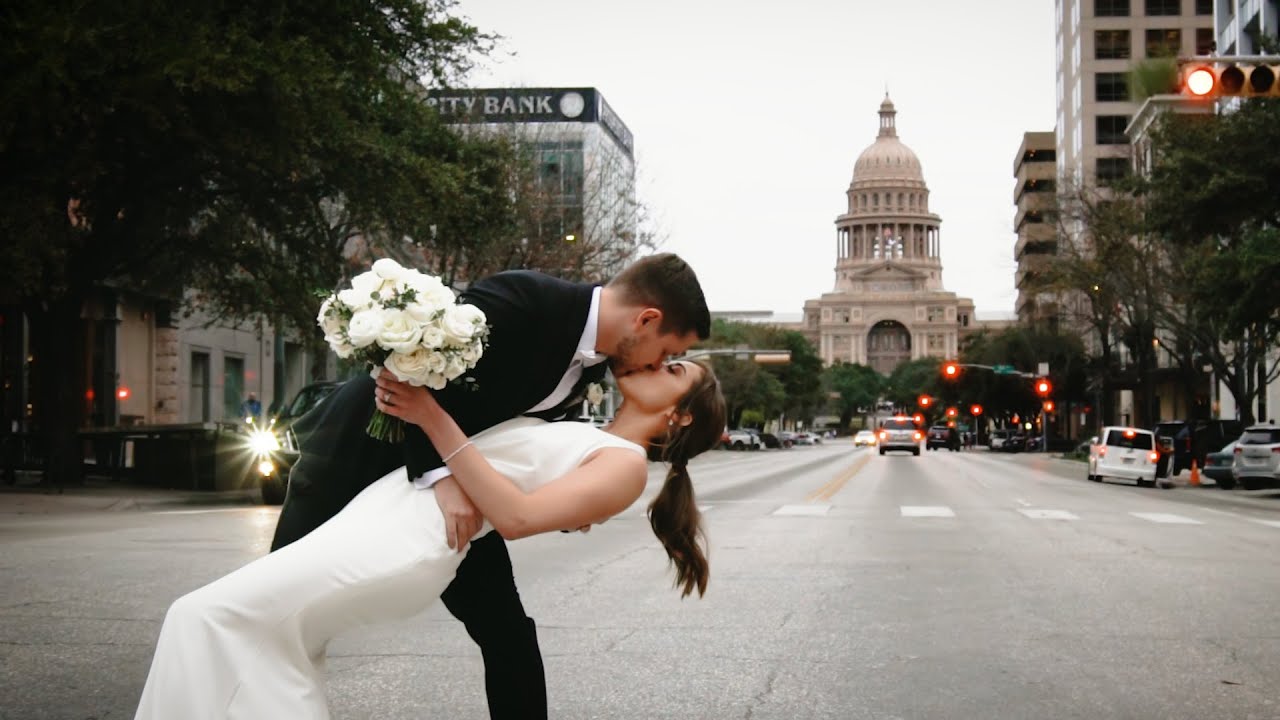 Emotional and Epic Wedding in Downtown Austin, Texas | The Wedding of Taylor + Mitch at 800 Congress