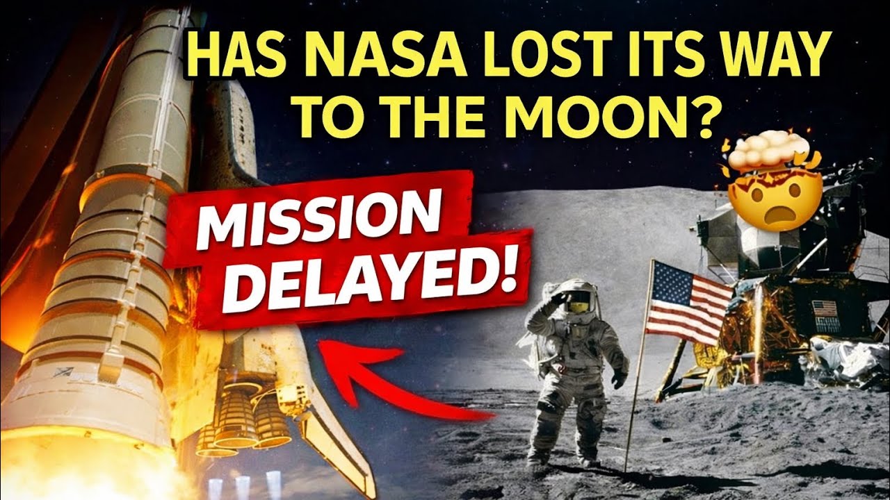 ANOTHER DELAY: WHAT'S WRONG AT NASA?😳