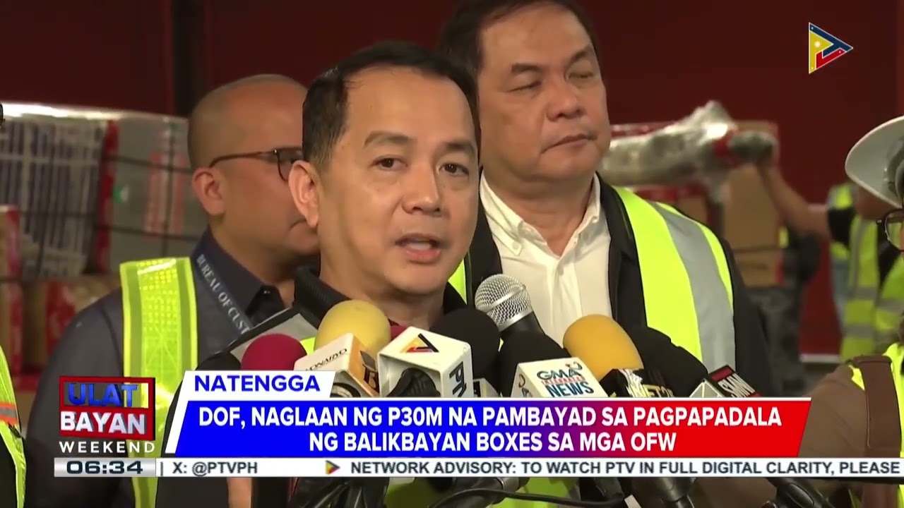 #UlatBayanWeekend | Libu-libong abandonadong balikbayan boxes, nakatengga sa MICP; DOF, n...