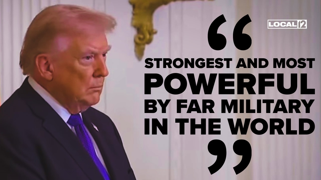 Operation Epic Fury: President Trump calls regime ‘intolerable threat’ to American people