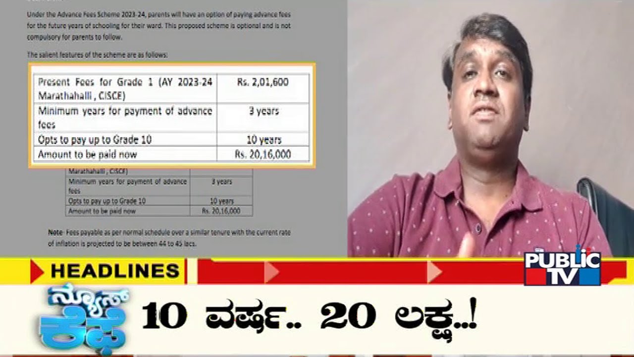 News Cafe | Headline @ 8 AM | Public TV