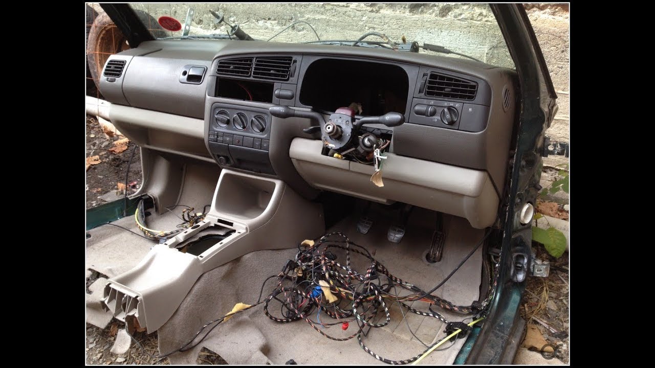 Golf mk3 DIY Sitema Elétrico Ar Condicionado Completo VW