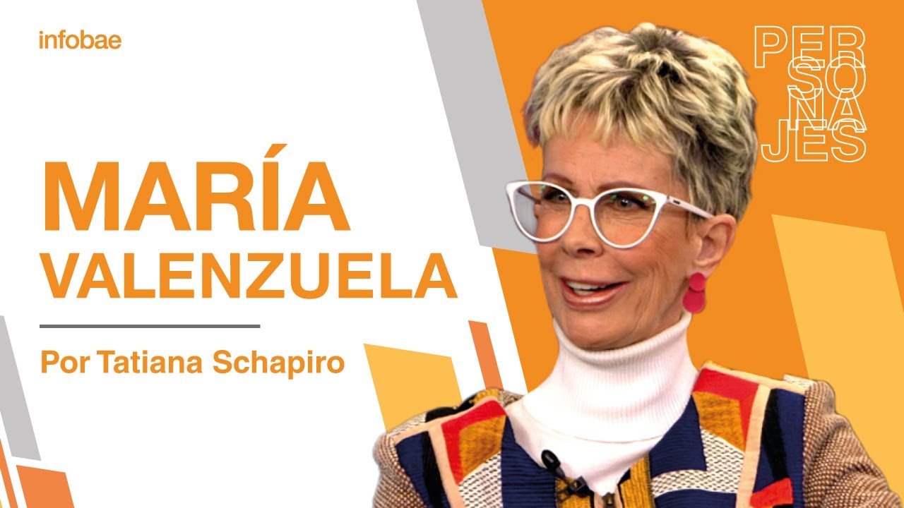 Mar&iacute;a Valenzuela: &ldquo;La Parca me est&aacute; soplando la nuca, pero conmigo no se mete&rdquo;