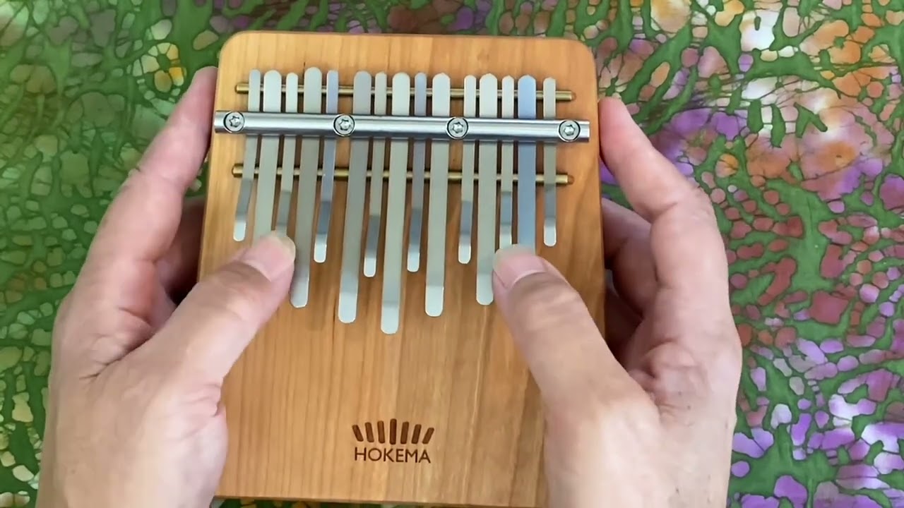 Hokema B15 Kalimba