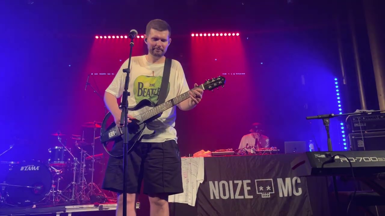 Noize Mc - Лето в столице ( Spain, Barcelona, @ Sala Apolo 09.07.2022 )