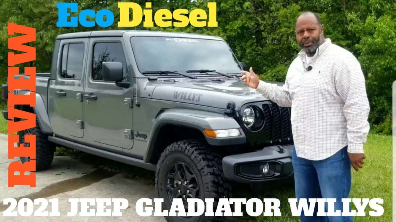 2021 Jeep Gladiator Willys EcoDiesel Review
