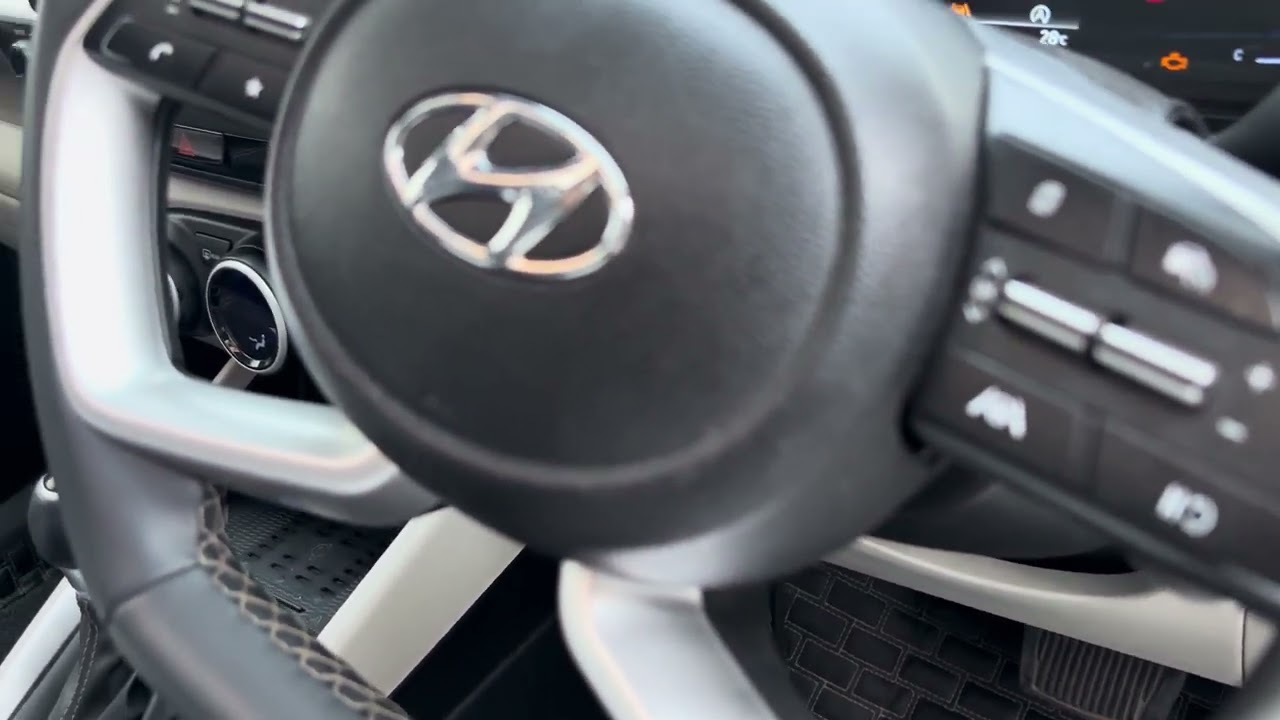🔥 LIKE-NEW: 2025 HYUNDAI VENUE SX 1.0 TURBO (LATEST FACELIFT) 🔥