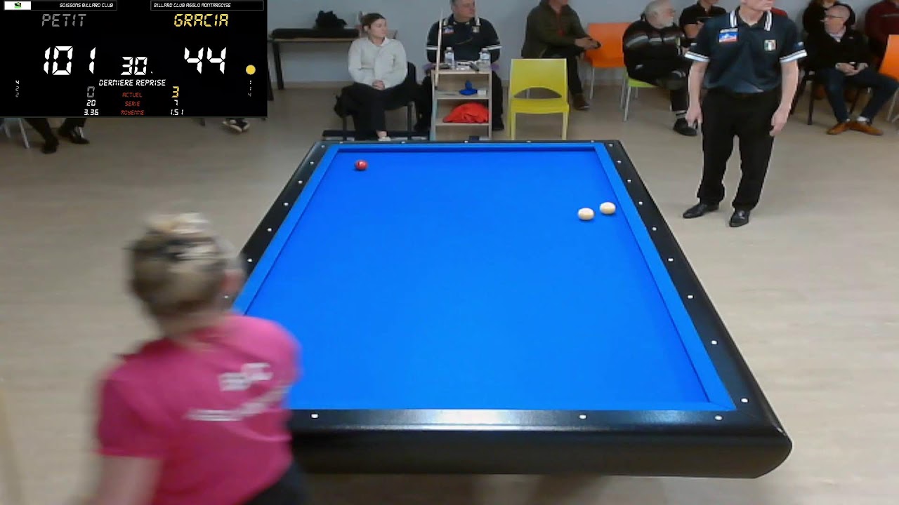 TN 2 Féminin 1/2 FINALE PETIT / GRACIA