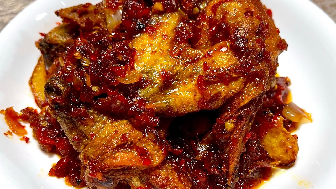 Resepi Ayam Goreng Berlada Paling Sedap 🌶️ Pedas & Rangup!