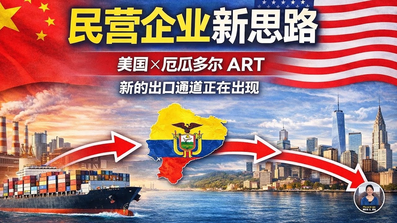 民营企业新思路中国制造如何进入美国？厄瓜多尔 × 美国 ART一条新的出口通道