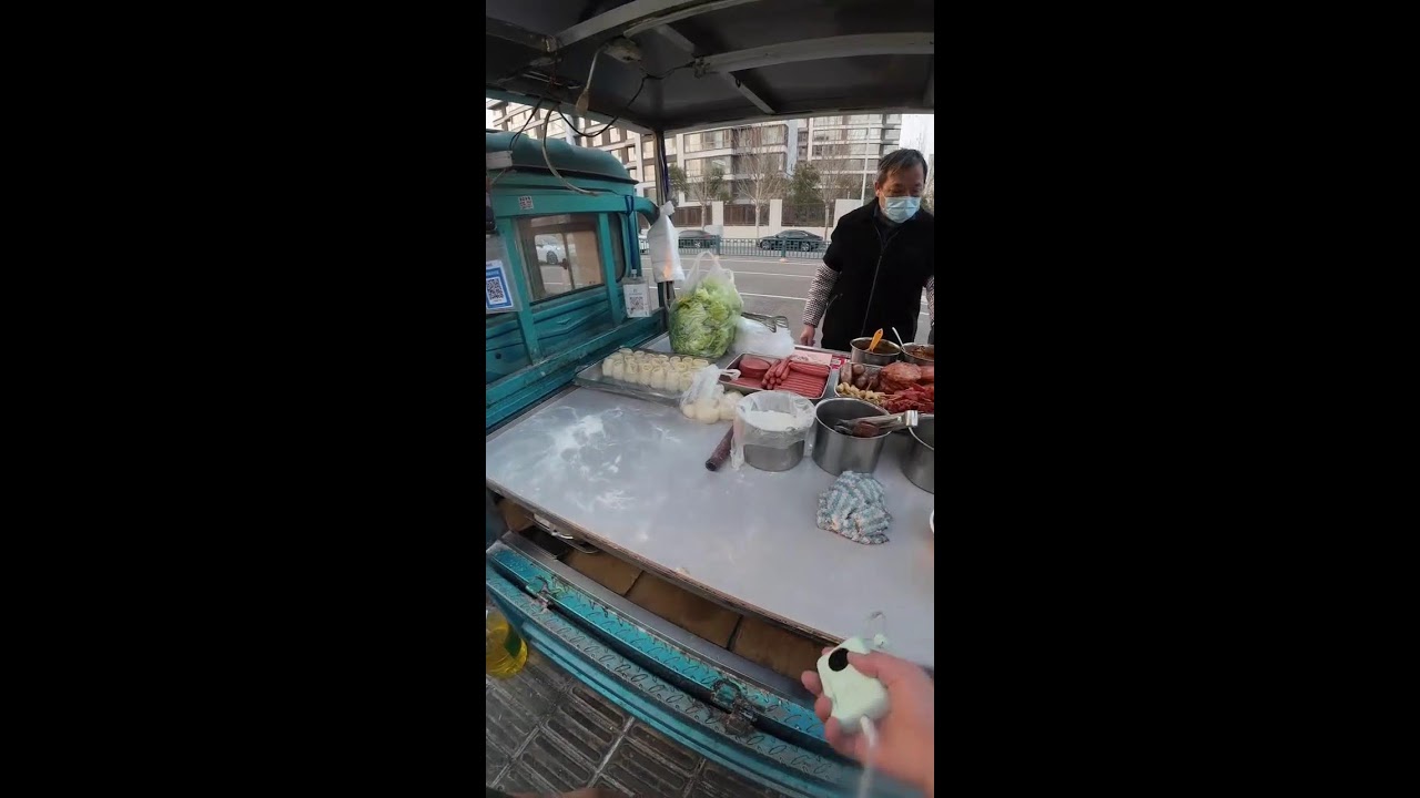 Live from Snack Stall | First-Person Flatbread Prep & Meat Assembly | No Voiceover