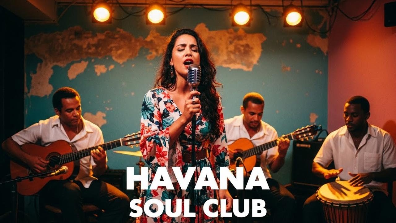 Son Cubano Playlist 🌴 Havana Retro Chill – Smooth Jazz & Cuban Soul