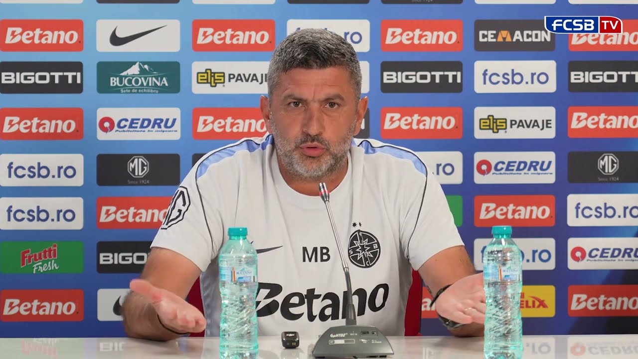Conferință de presă &icirc;nainte de FCSB - UTA Arad!