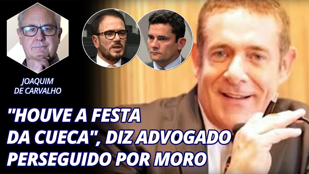 Exclusivo: Advogado que patrocinou festa da cueca fala ao 247 e quer depor na Justiça
