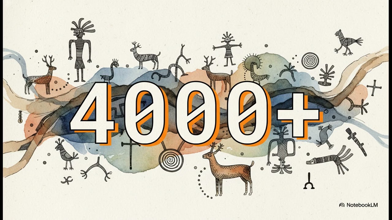 Тайны наскальной живописи: Рисунки возрастом 6000 лет переписывают историю (Стиль реки Пекос)