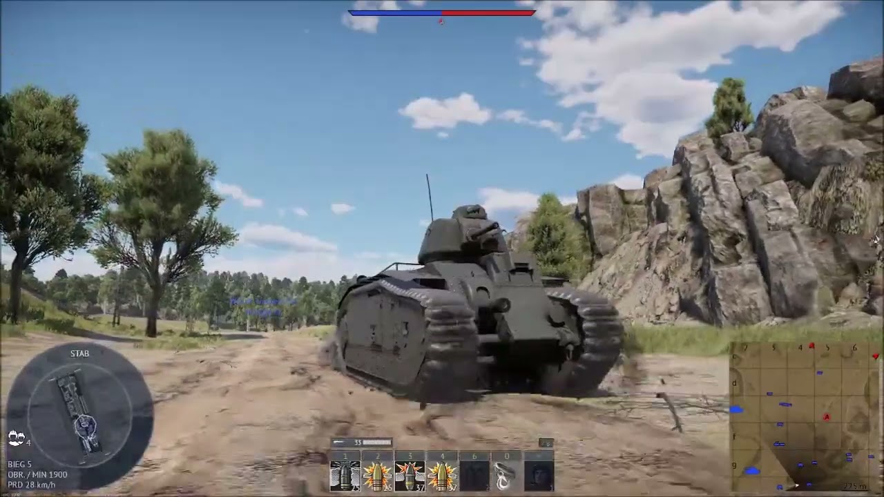 103 bitew w ramach zarobkowych i badania nad ARL 44 oficjalnej wersji i rozwój WarThunder s.2 #3