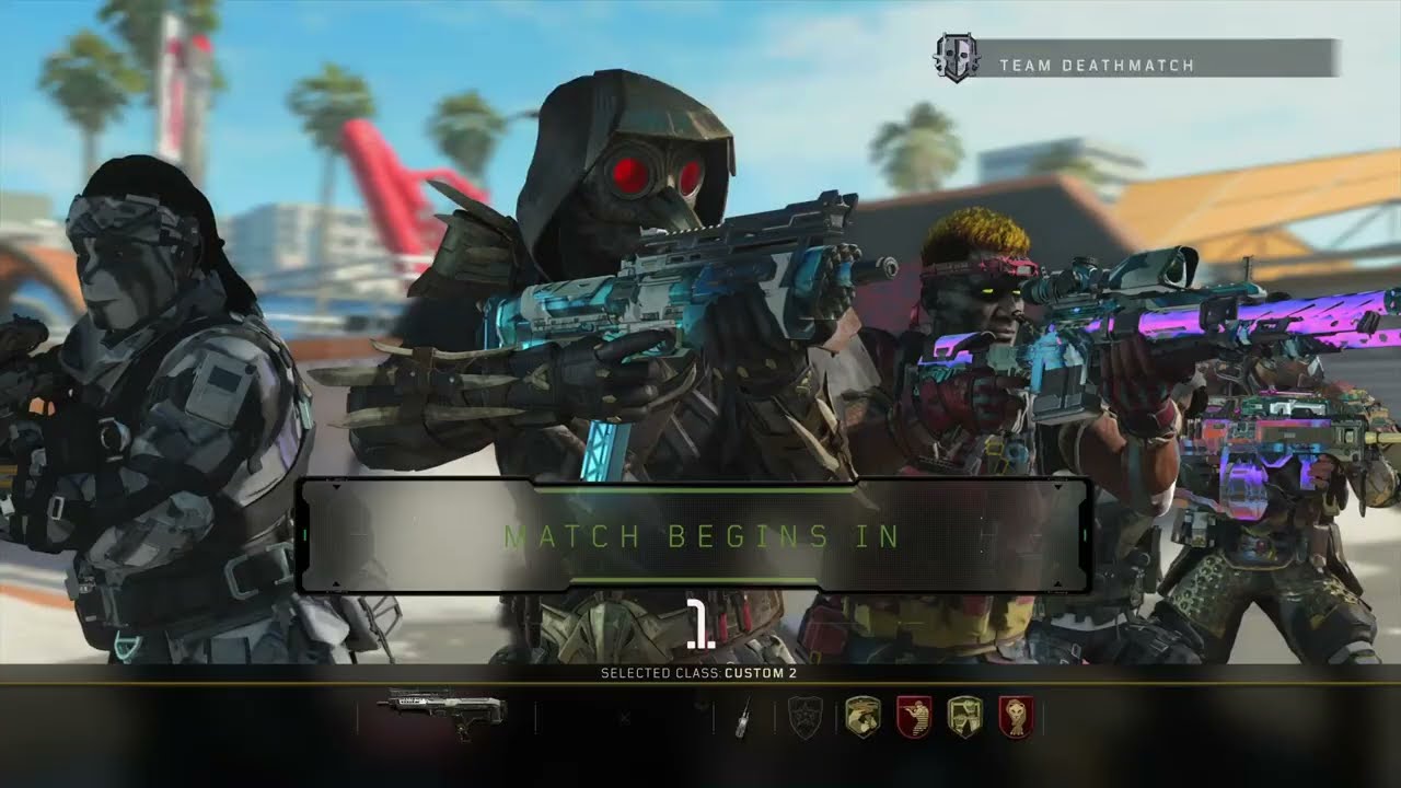 Call of Duty: Black Ops 4  - Double 70+  TDM Gameplay (No commentary|1080p)