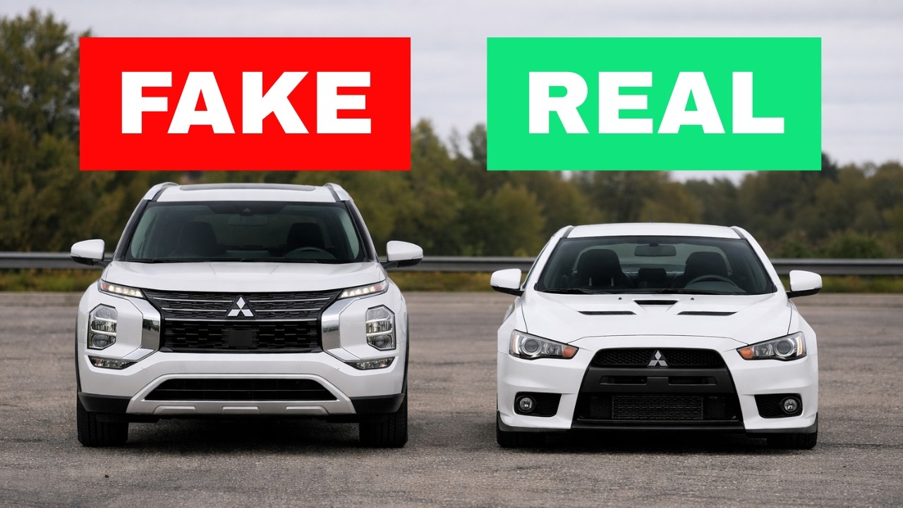 This Is NOT Real Mitsubishi (Even Though the Dealership Says It Is)