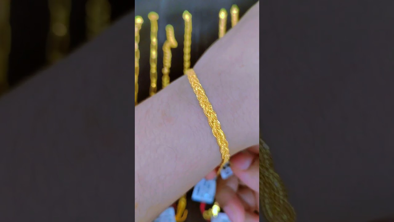 Most Beautiful Gold Beni Chain#fashion #gold #shorts #goldjewellery #accessories #braclets