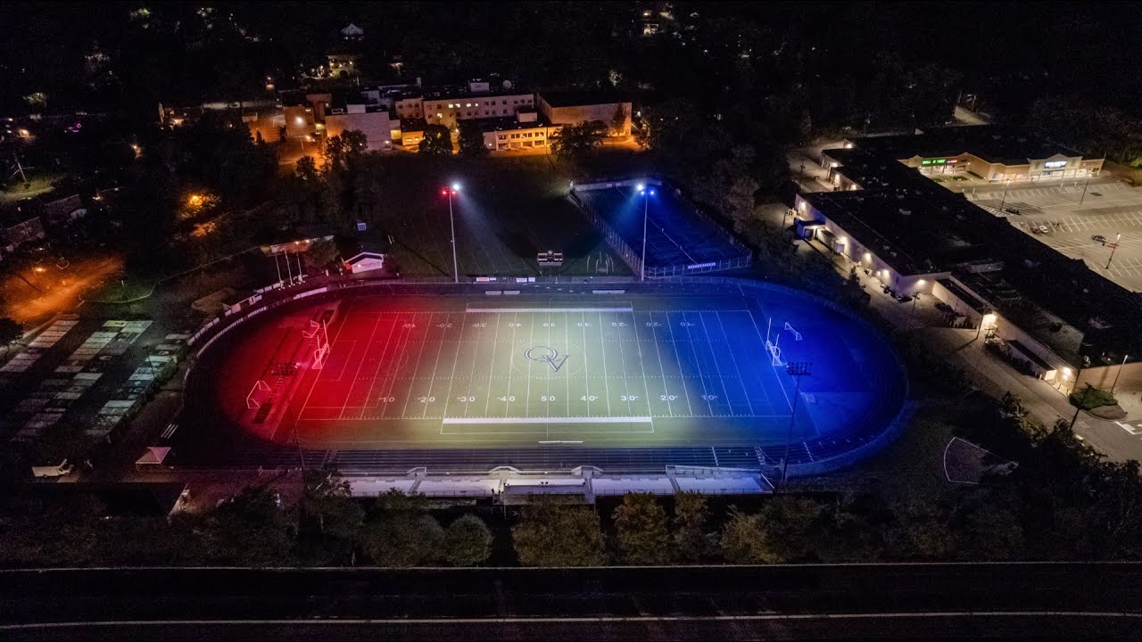 Ephesus Sports Lighting at Quaker Valley High School (Leetsdale, PA)