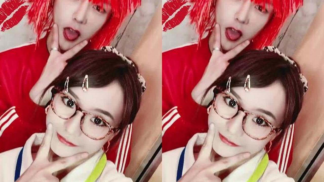 和999个小哥哥合照的第111天，今天我要带“男朋友”见家长！！#小鱼海棠 #美妆