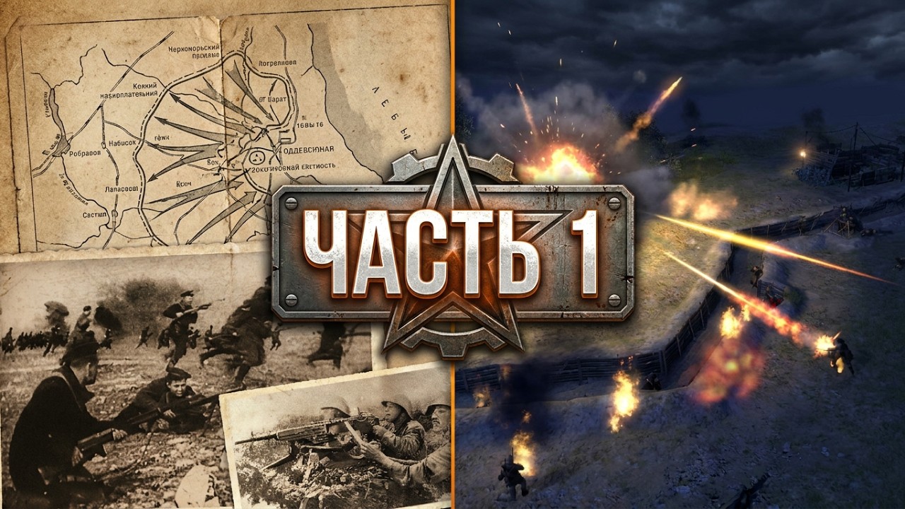 Прохождение Черные Бушлаты - Часть #1 - Одессу не сдавать!: Крещение Огнем