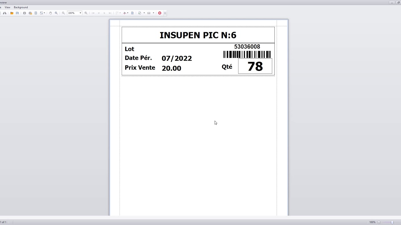 XP5_LOT EN STOCK